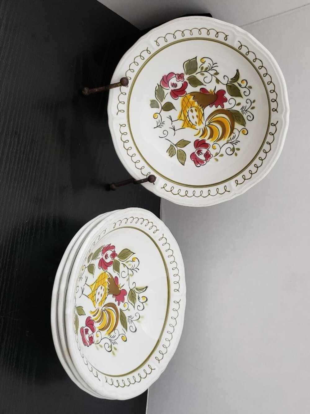 Mikasa Rooster Heritage Rooster 🐓 Cereal Bowl